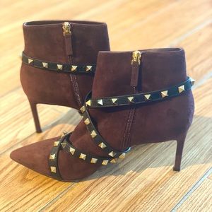 Valentino Rock Stud Bootie